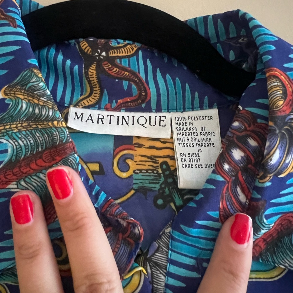 Vintage Martinique Shirt - Picture 5 of 5